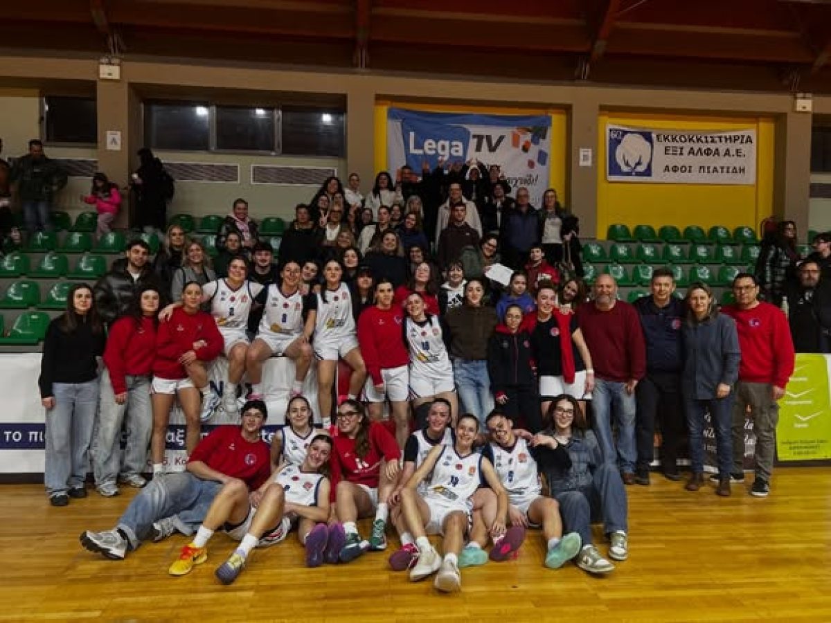 Διπλασίασε τις νίκες με Ολυμπιάδα και “αγκάλιασε” τον τίτλο ο ΓΑΣ Κομοτηνή!