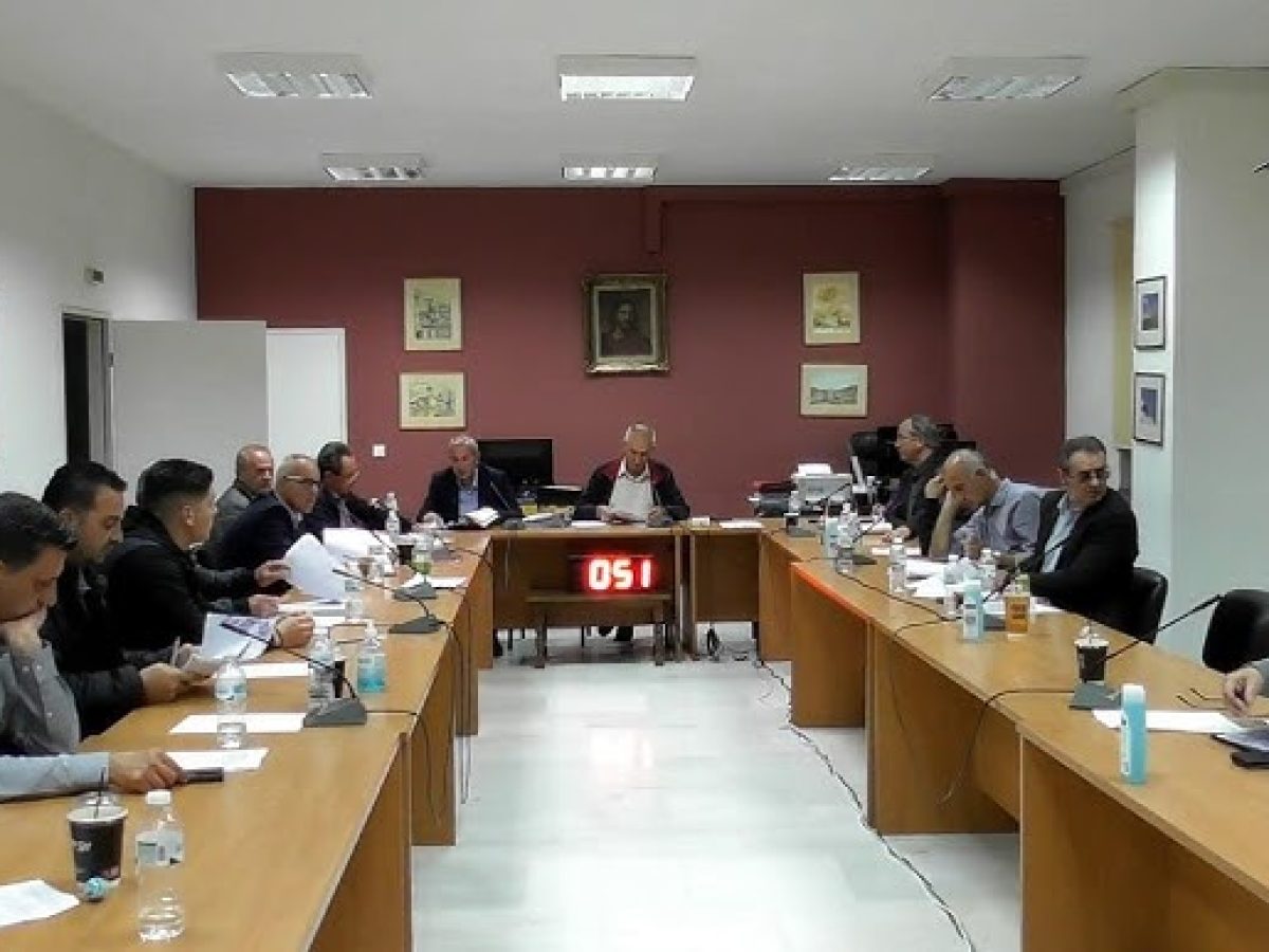 Διπλή συνεδρίαση για το Δημοτικό Συμβούλιο Θέρμου την Παρασκευή