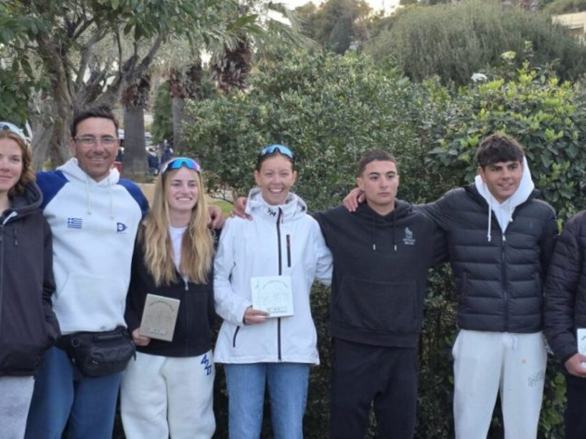 Διπλός θρίαμβος του Ναυτικού Ομίλου Καλαμακίου στο Σαν Ρέμο!