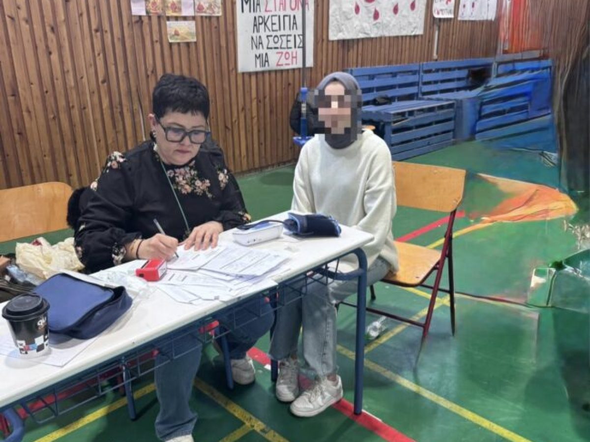 ΔΥΠΑ- ΕΠΑΣ Κομοτηνης: Επιτυχημένη δράση εθελοντικής αιμοδοσίας