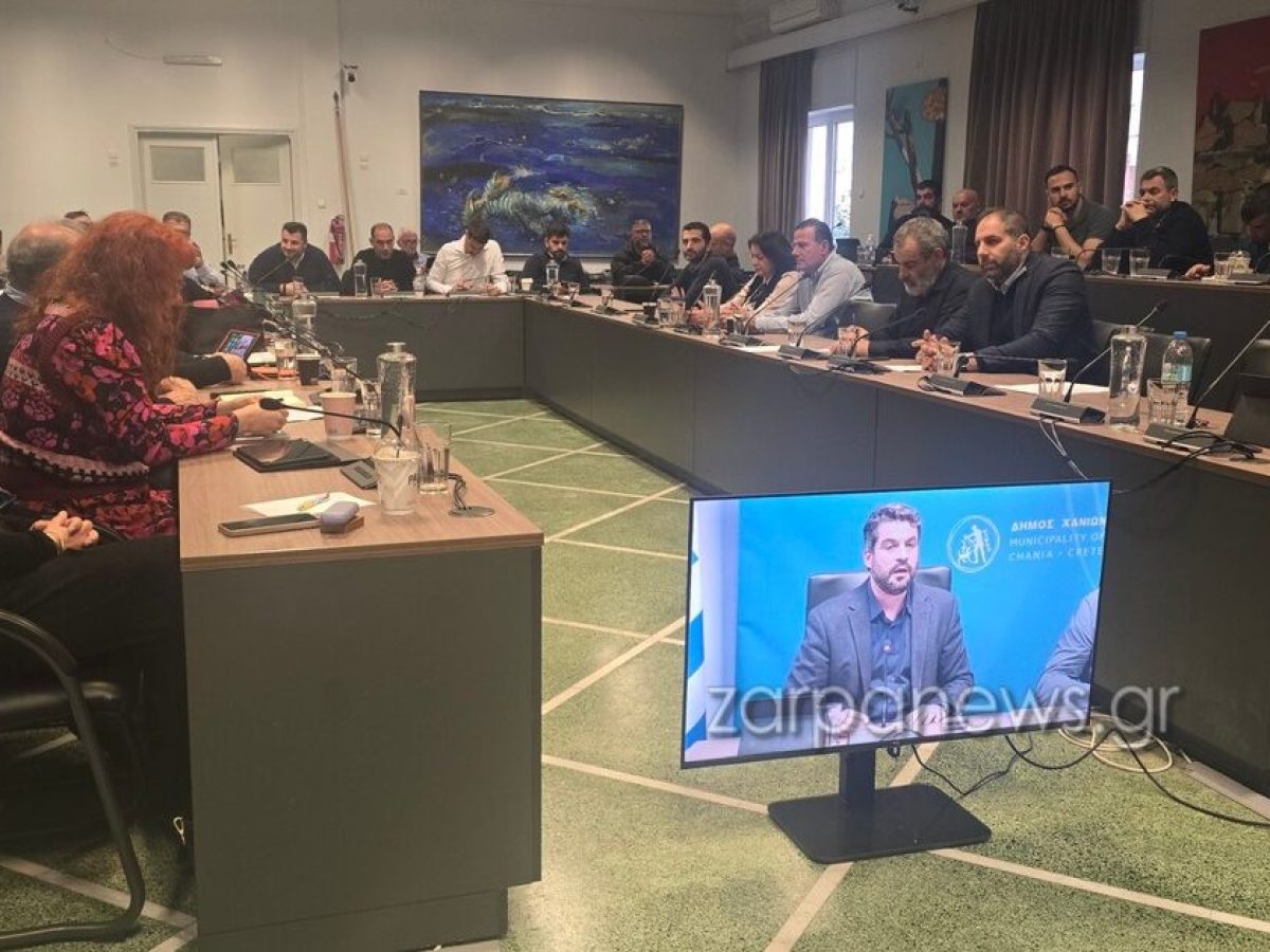 «Δυσαναλογία ανάπτυξης ανάμεσα στο κέντρο και τις περιαστικές περιοχές» – Αντιπαράθεση για τα έργα στο Δημοτικό Συμβούλιο Χανίων