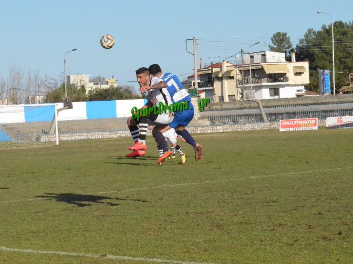 Δύσκολη αποστολή κόντρα στην ΑΕΚ για τη Δράμα ΄86