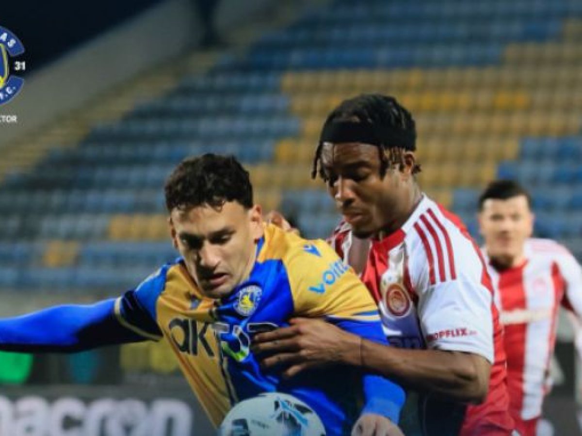 Δύσκολο βράδυ στο «Θεόδωρος Κολοκοτρώνης» για τον Αστέρα Τρίπολης