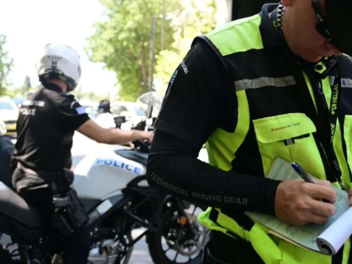 Δυτ. Ελλάδα: Τρίτη θέση πανελλαδικά στην μη χρήση κράνους – Πόσα πρόστιμα δόθηκαν σε μια εβδομάδα