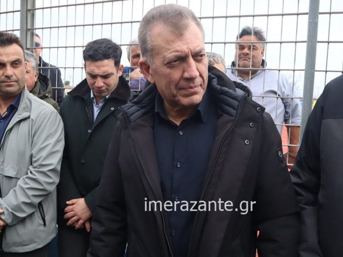 Δείτε live τις ανακοινώσεις του Υπουργού Αθλητισμού Γιάννης Βρούτση στο Δημοτικό Θέατρο Ζακύνθου