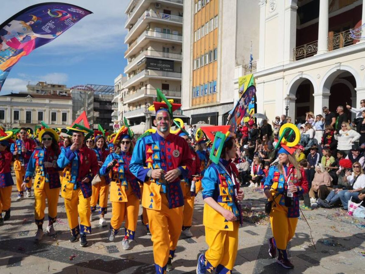 Δείτε ολόκληρη τη Μεγάλη Παρέλαση του Πατρινού Καρναβαλιού 2026! (video)