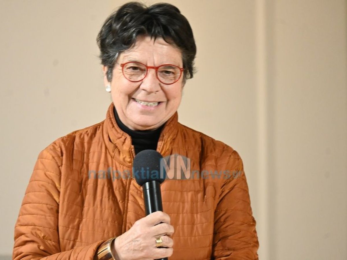 Δείτε ολόκληρη την Ομιλία της Μαρίας Ευθυμίου στην εκδήλωση «Το Μεσολόγγι και οι εσωτερικές ισορροπίες της Επανάστασης»