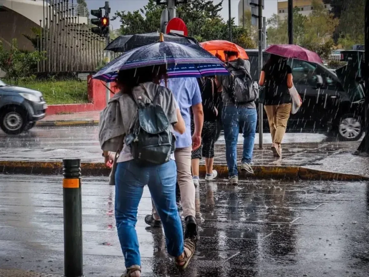 Δείτε την πορεία της κακοκαιρίας – Σε εξέλιξη το πρώτο κύμα επιδείνωσης, επτά περιοχές σε red code