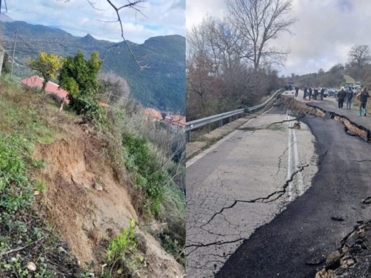 Δυτική Ελλάδα: Σοβαρά προβλήματα από την κακοκαιρία – «Βούλιαξαν» δρόμοι, κινδύνεψαν σπίτια
