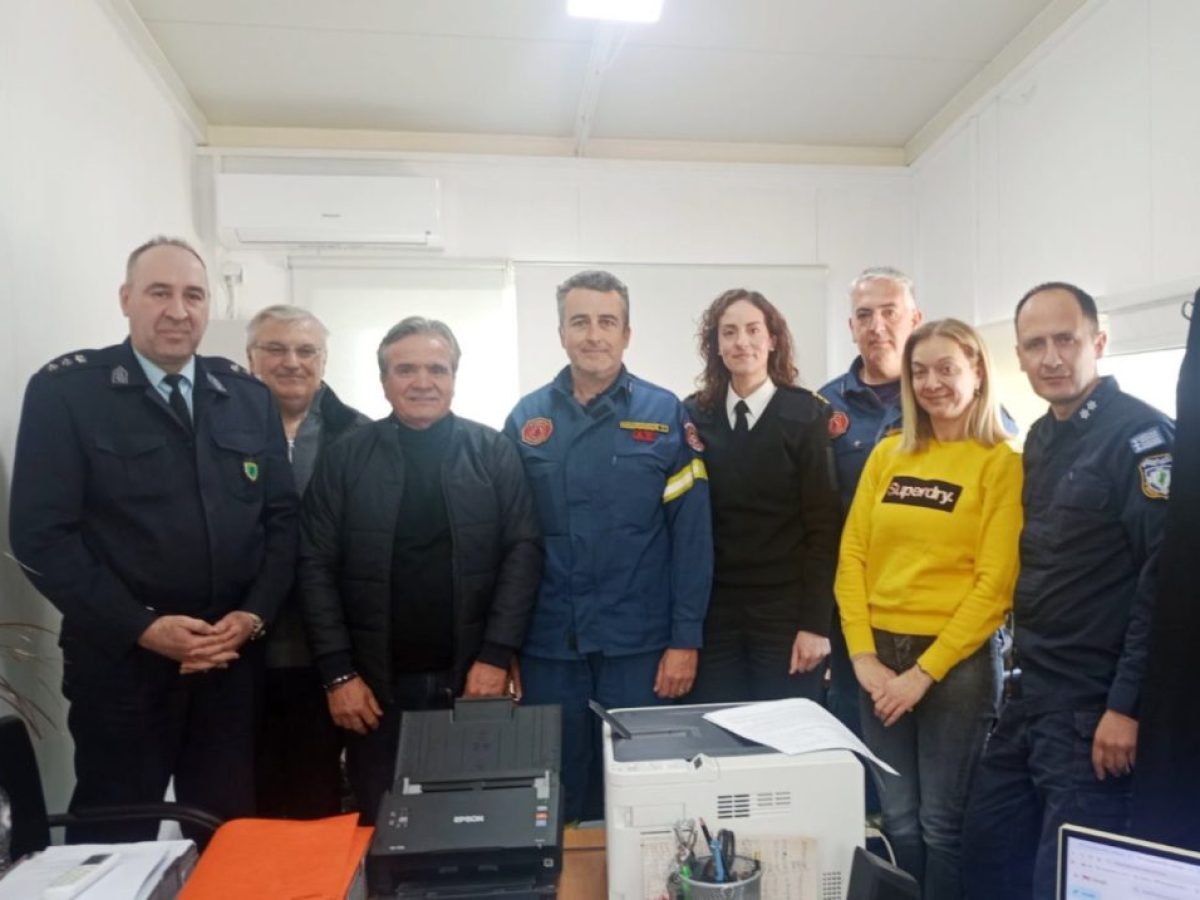 Δυτική Αχαΐα: Συνάντηση για το Ειδικό Σχέδιο πρόληψης και ετοιμότητας του Δήμου