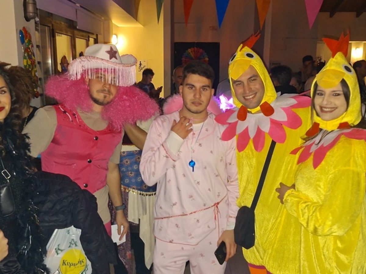 “Χορεύοντας για τη Διαφορετικότητα” – Ένα υπέροχο αποκριάτικο πάρτι στην Πάτρα (φωτο)