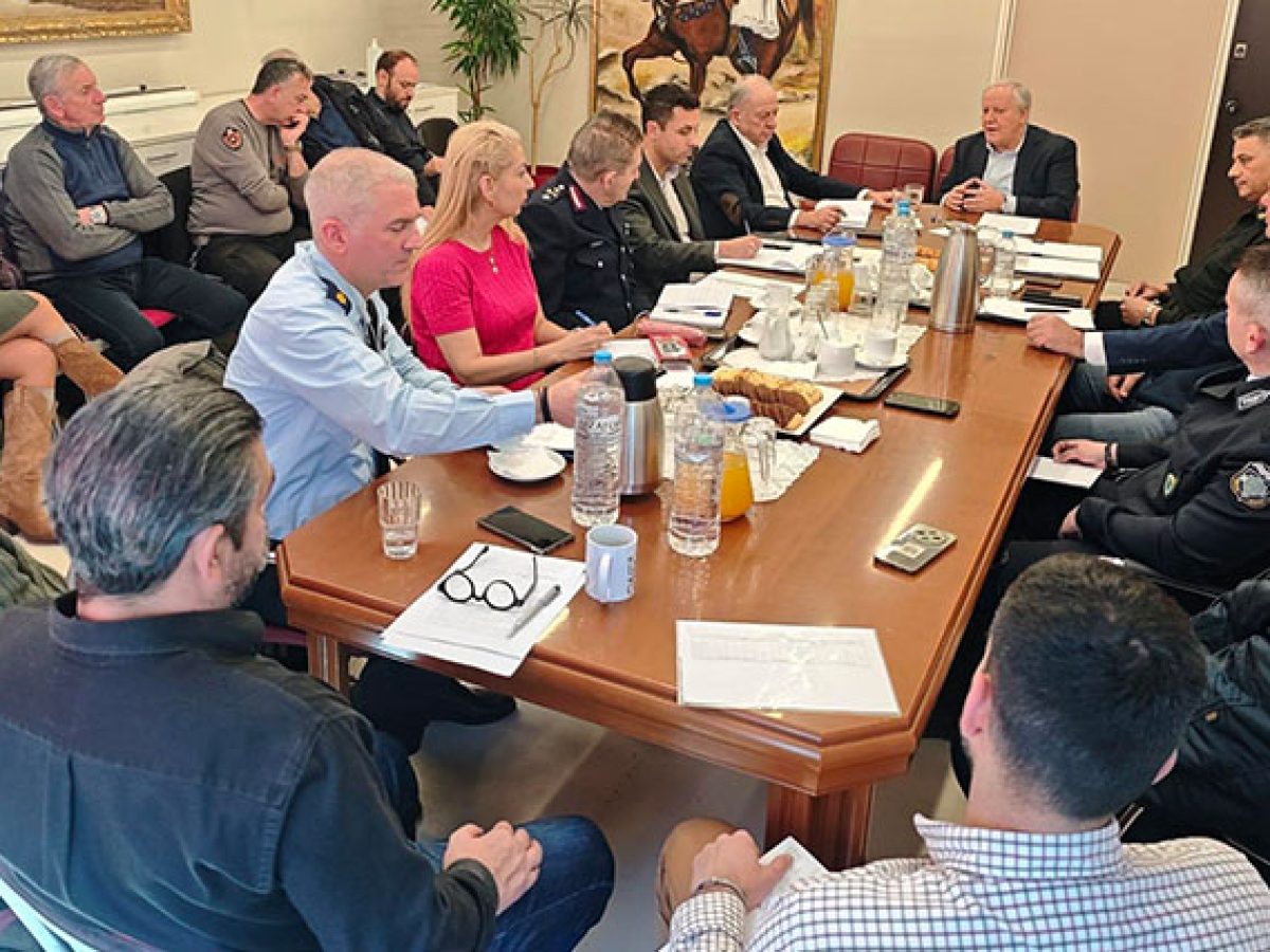 Δήμος Καλλιθέας & Πολιτεία ενισχύουν την ασφάλεια στην πόλη