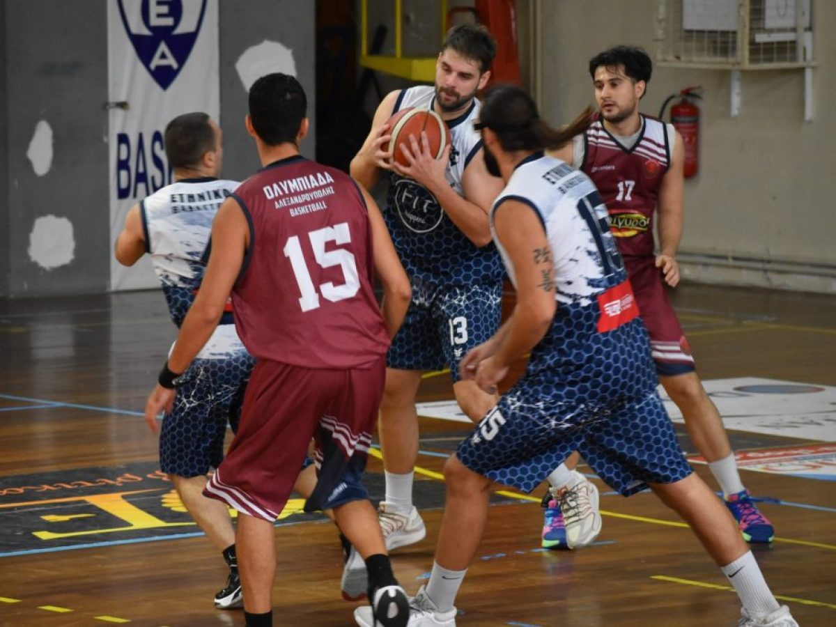 Διπλό τετράδας για Εθνικό, εντός έδρας νίκες για Αρίωνα, Δημοκρίτειο & Αίαντα στην ΕΚΑΣΑΜΑΘ!