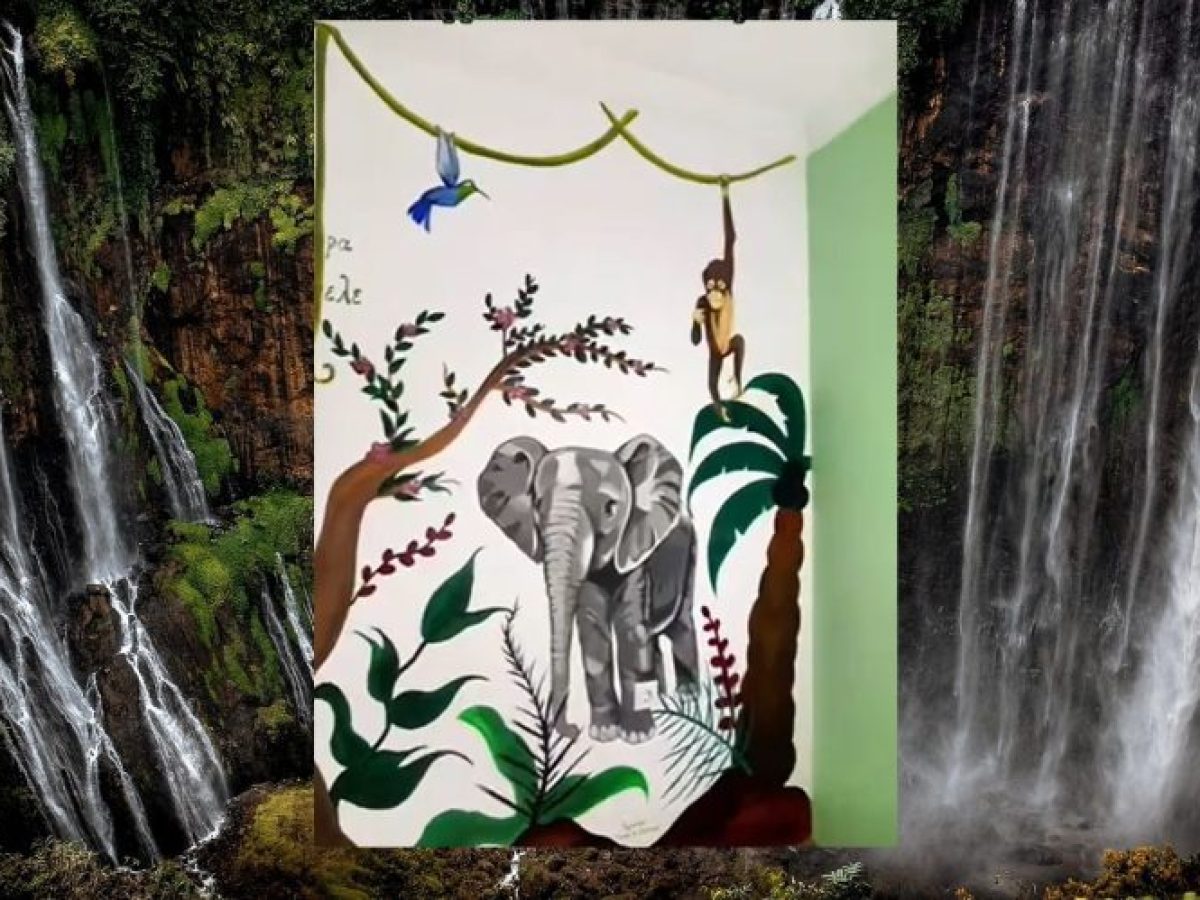 Εργαστήρι Τεχνών & Πολιτισμού: Μεταμορφώνουμε τοίχους σε κόσμους φαντασίας! 