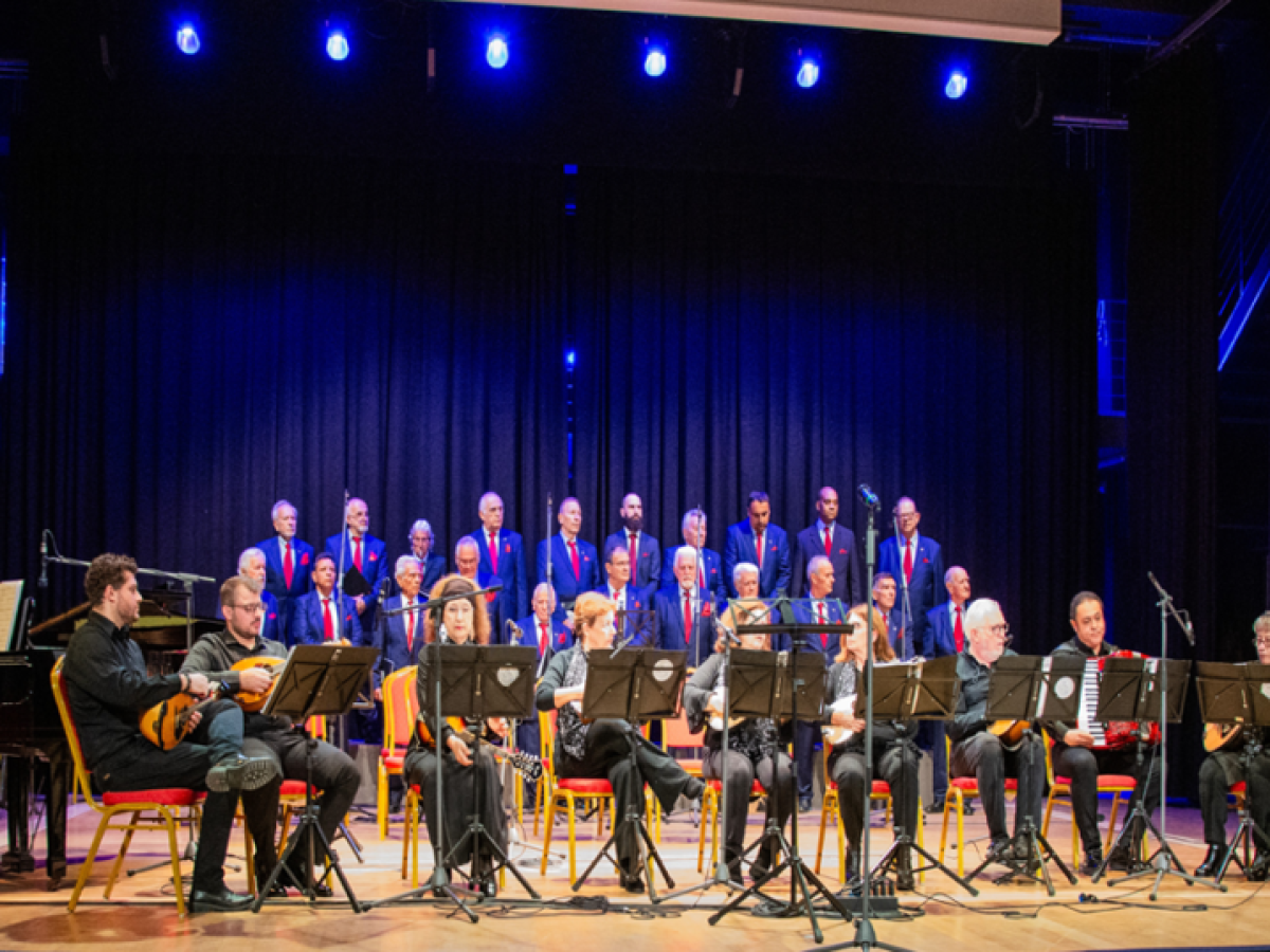 Η Χορωδία & Μαντολινάτα Αργοστολίου θα ταξιδέψει στην Αθήνα