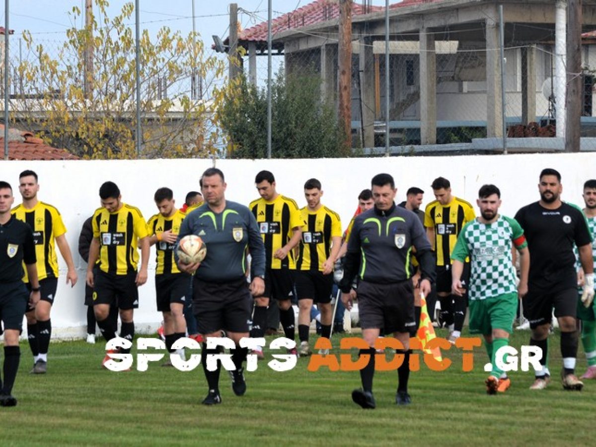 Οι διαιτητές στο εξ’ αναβολής παιχνίδι της Α’ ΕΠΣ Ξάνθης μεταξύ ΑΟΣ & Θαλασσιάς!