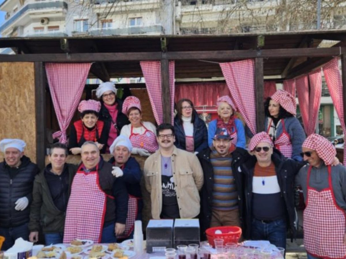 Υπέροχη ‘Γιορτή Φασολάδας’ από τους Φίλους Καρναβαλιού Νάουσας. Βίντεο