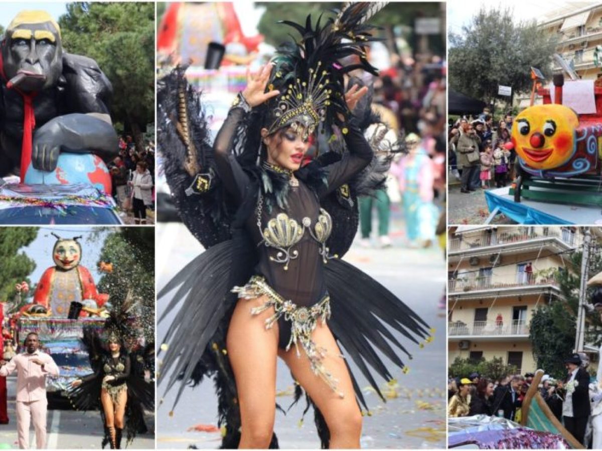 “Καρναβάλιμος 2026”: Η Λεωφόρος Καλαμακίου «βούλιαξε» από κέφι και χρώμα (VIDEO&ΕΙΚΟΝΕΣ)