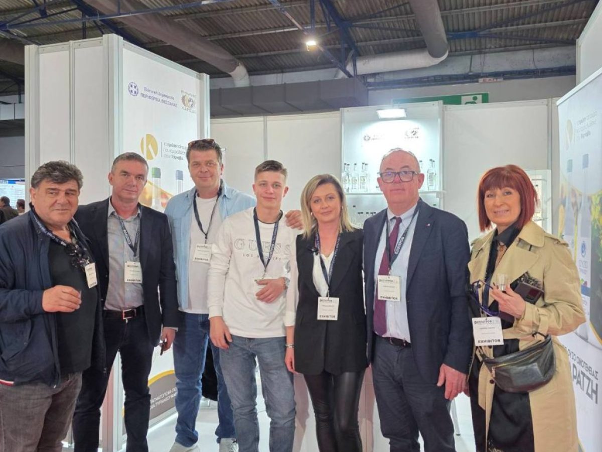 Κέρδισε τις εντυπώσεις η Περιφέρεια Θεσσαλίας στη Διεθνή Έκθεση Τροφίμων & Ποτών ΕΞΠΟΤΡΟΦ