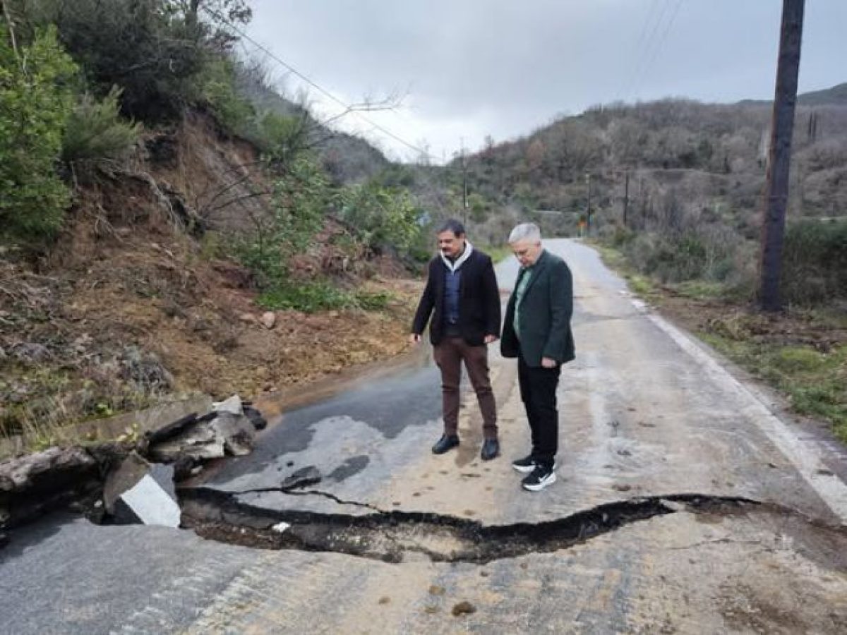 Μάκαρης: “Παρατεταμένος αποκλεισμός των χωριών Ίσαρη και Βάστα – Η Περιφέρεια Πελοποννήσου οφείλει άμεσες απαντήσεις και λύσεις”
