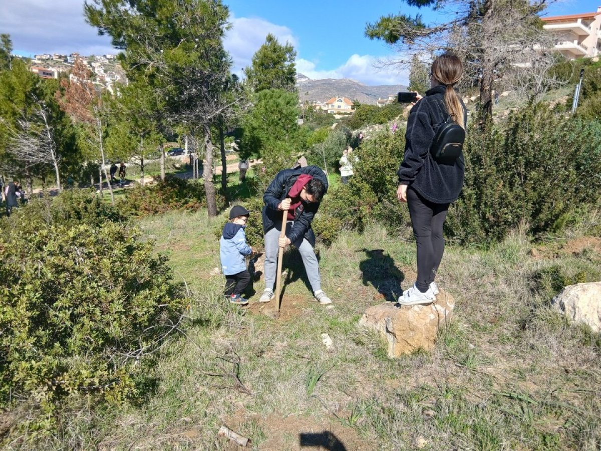 Με επιτυχία η Εθελοντική Δενδροφύτευση του ΣΠΑΠ σε συνεργασία με «Όλοι Μαζί Μπορούμε» και στο Περιβάλλον & Δήμο Παλλήνης στο Πεντελικό