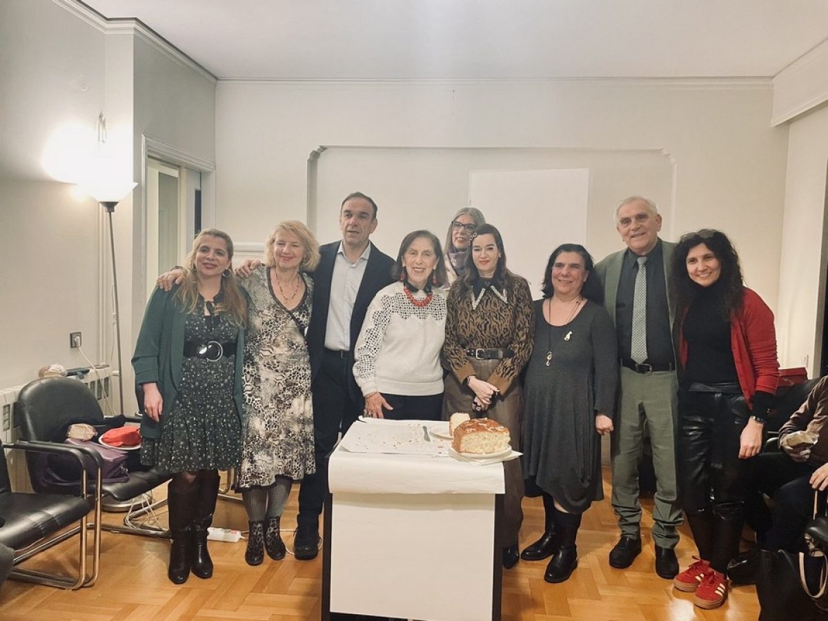 Με επιτυχία το Εκπαιδευτικό Σεμινάριο & η Κοπή Πίτας Εθελοντών Κέντρου Πρόληψης «ΠΡΟΝΟΗ»