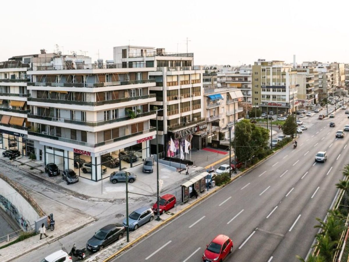 Νέα ιδιόκτητα καταστήματα Nissan & KGM Χαλκιάς στη Λεωφόρο Συγγρού 235