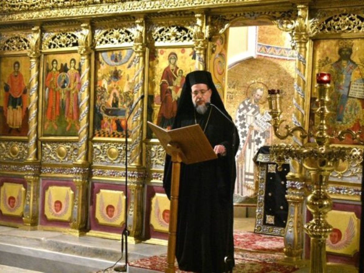 Ο κατανυκτικός Εσπερινός της Α’ Κυριακής των Νηστειών στην Ιερά Μητρόπολη Μαρωνείας & Κομοτηνής