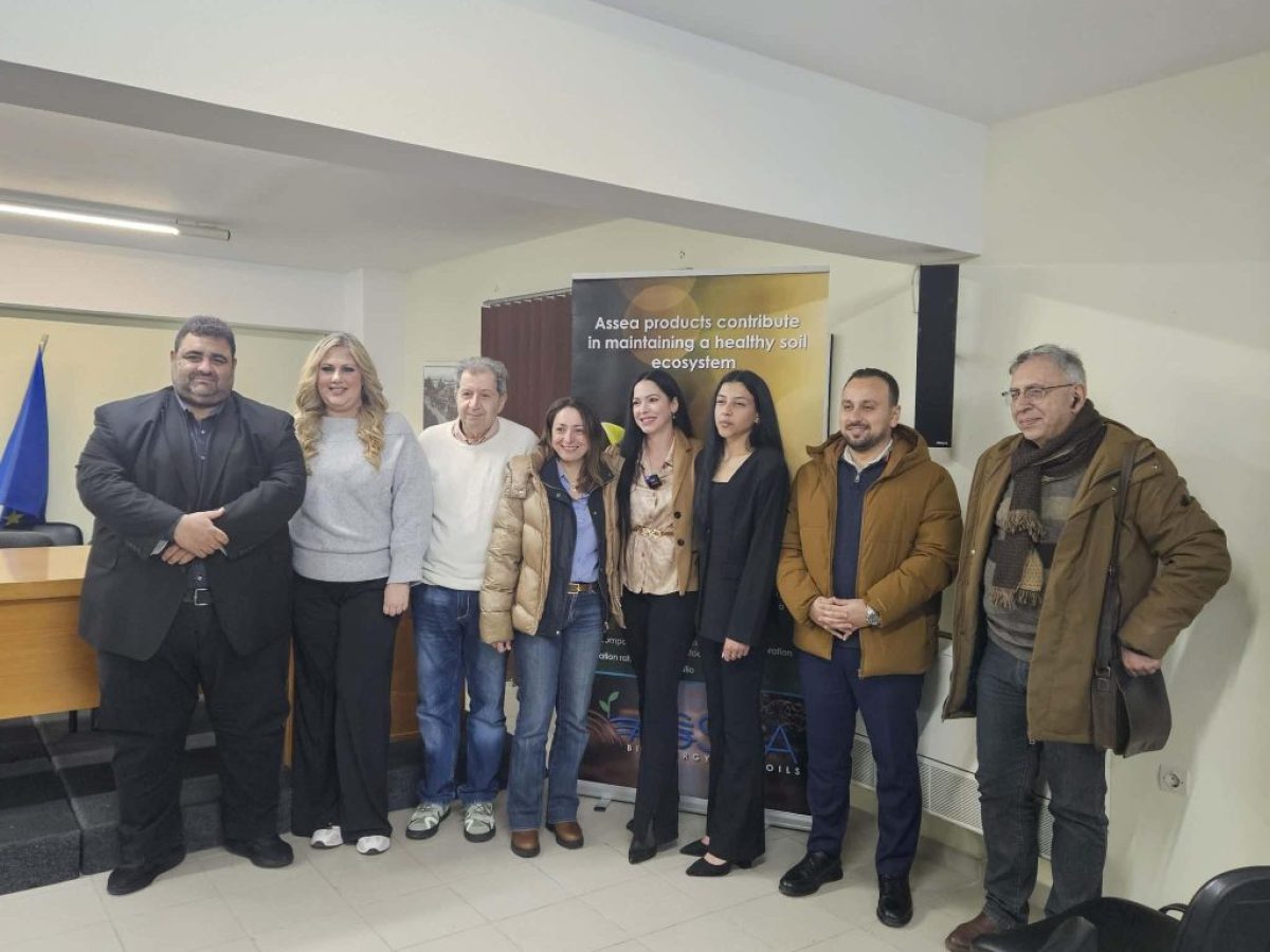 Ο Μιχάλης Λουλούς στην εκδήλωση της Assea Bioenergy με θέμα “Βιώσιμες Πρακτικές Ξενοδοχείων – Πράσινες Στέγες & Ανακύκλωση Αποβλήτων”