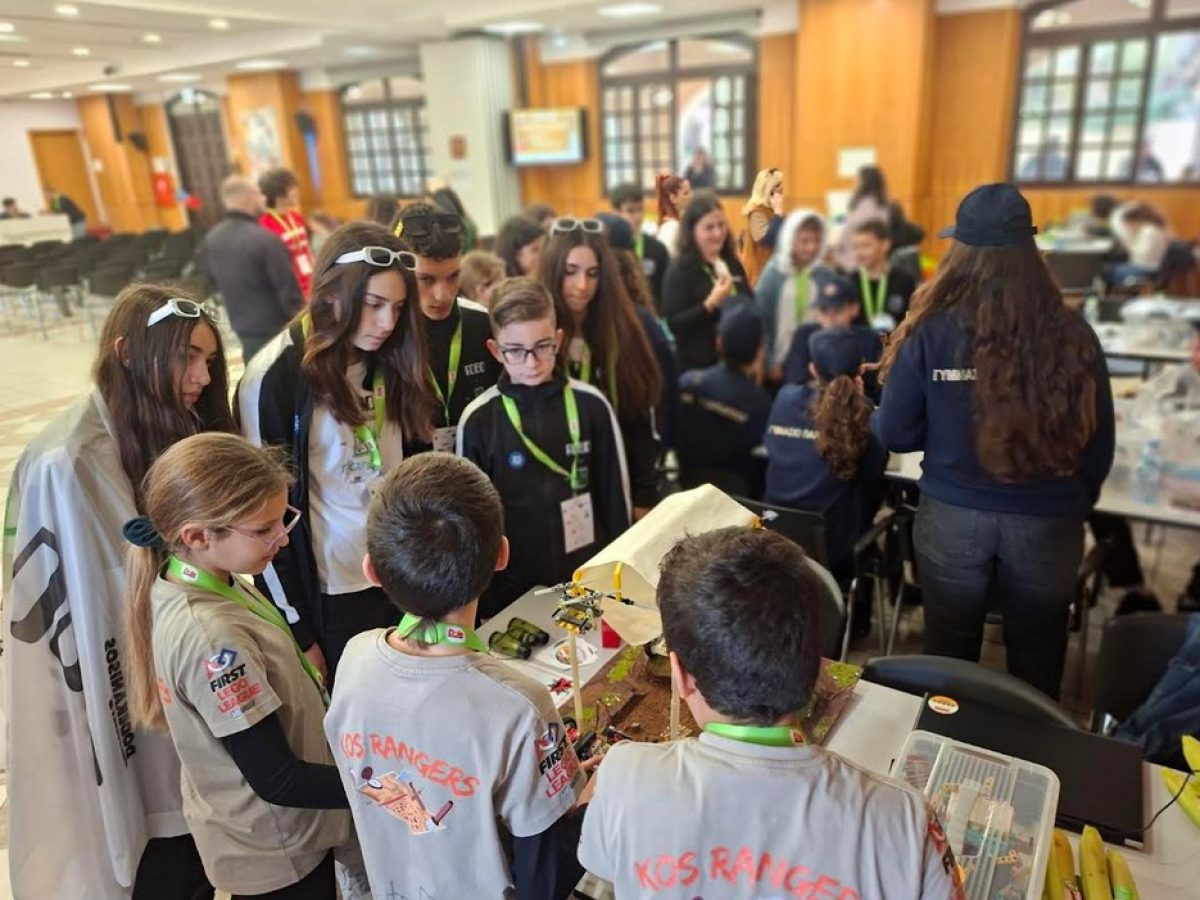 Πρόκριση των Kos Rangers του RobotiKos στον Τελικό FLL Θεσσαλονίκης & Βραβείο Robot Performance