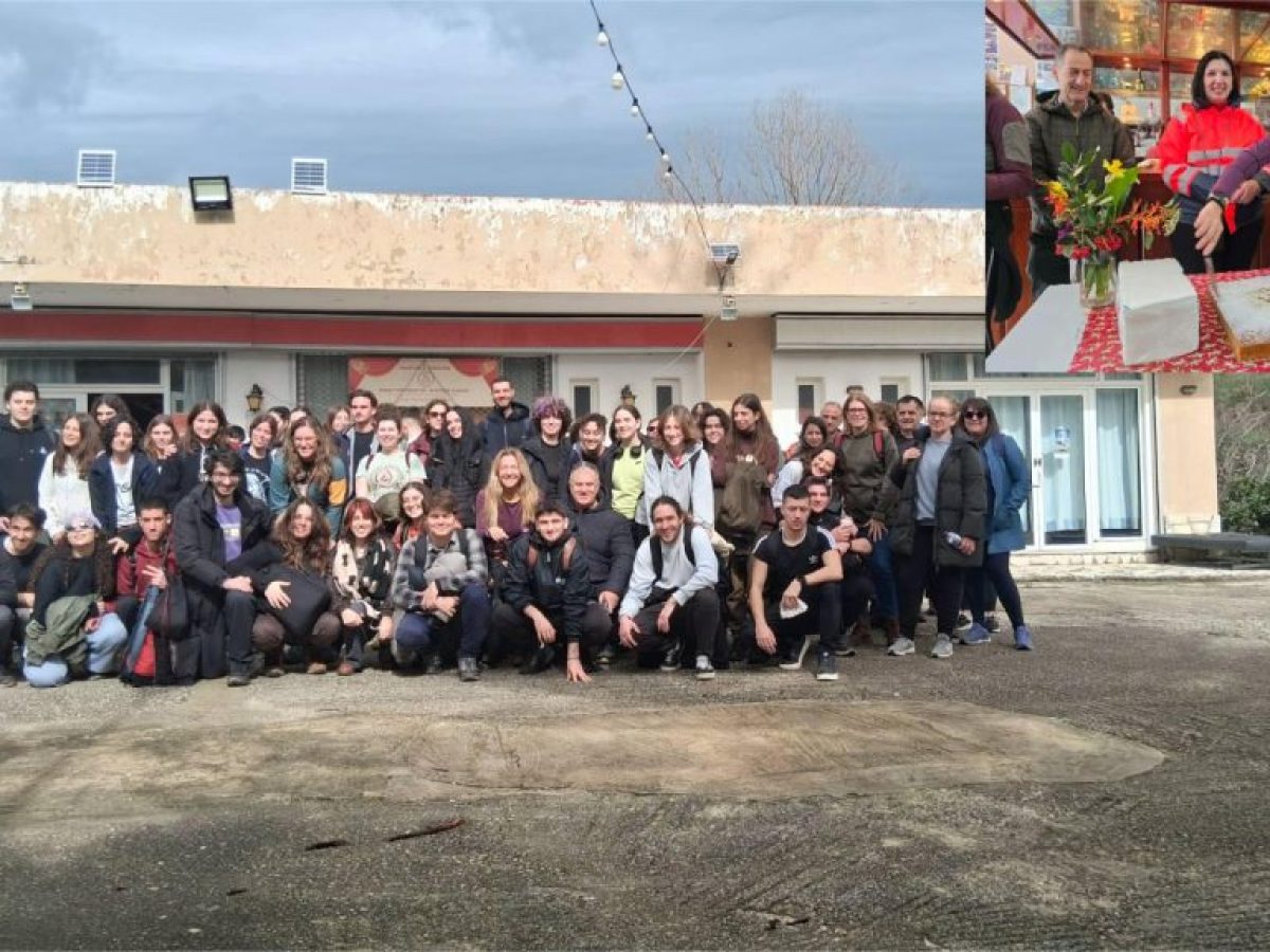 ΠΑΝΕΠΙΣΤΗΜΙΑΚΟ ΓΥΜΝΑΣΤΗΡΙΟ Ι.Π.: Συνδύασε πεζοπορία στην Αντινιώτη & κοπή πίτας στην Παλαιά Περίθεια (φωτορεπορταζ)