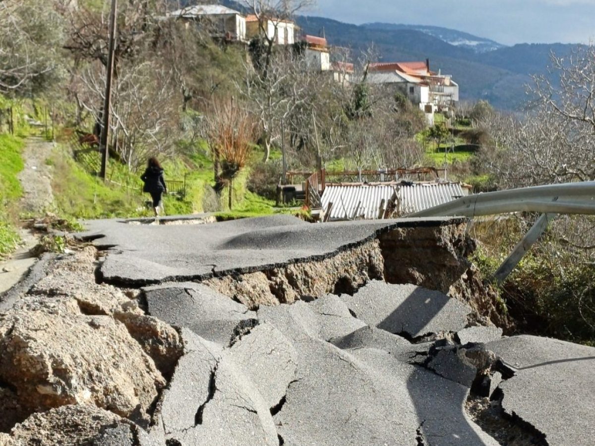 Σε κίνδυνο 19 σπίτια στον Ταΰγετο & άλλες περιοχές Δήμου Καλαμάτας