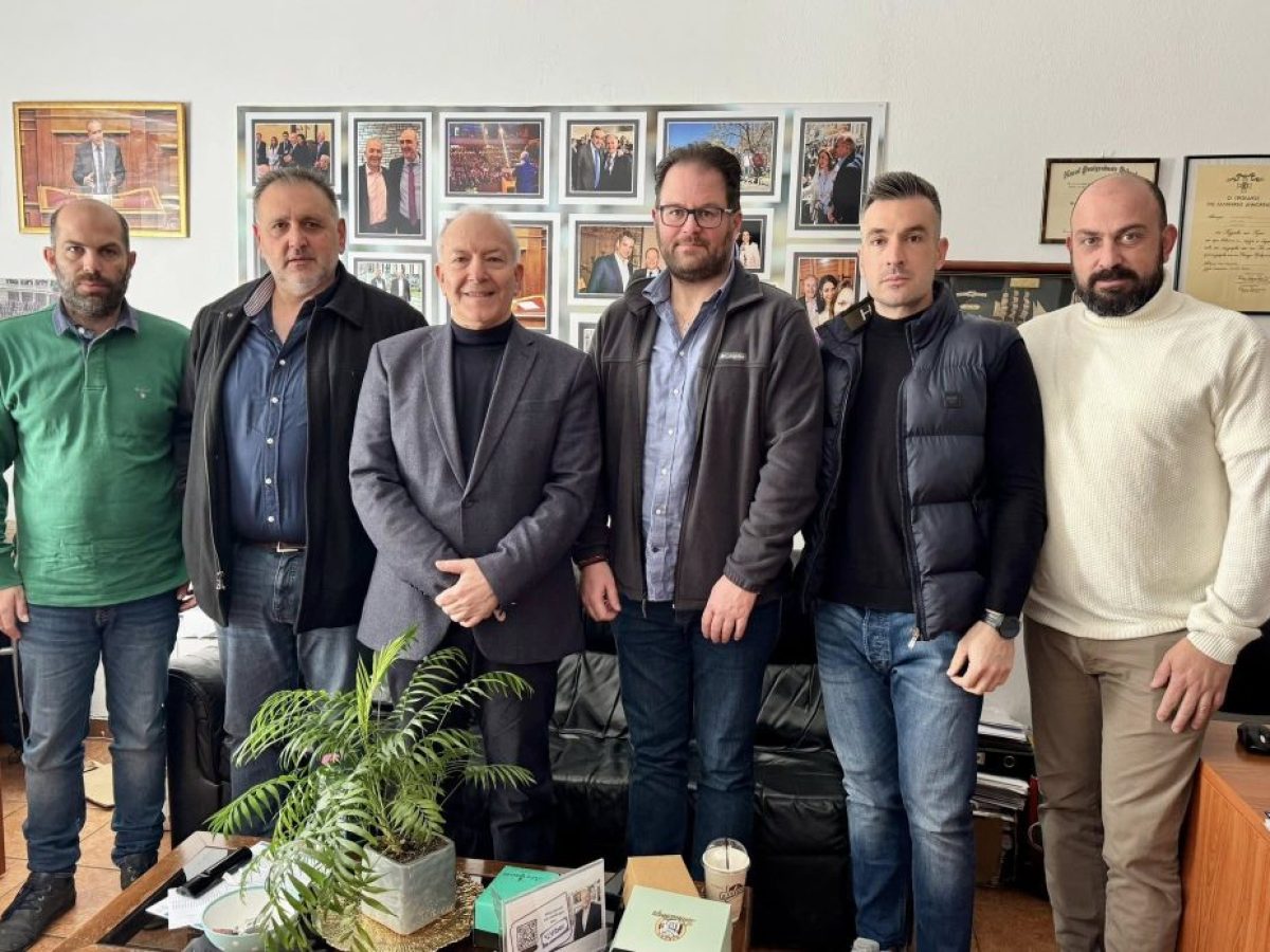 Συνάντηση Στ.Γκίκα με την Ένωση Αστυνομικών για το επίδομα παραμεθορίου & τη στελέχωση της Αστυνομίας