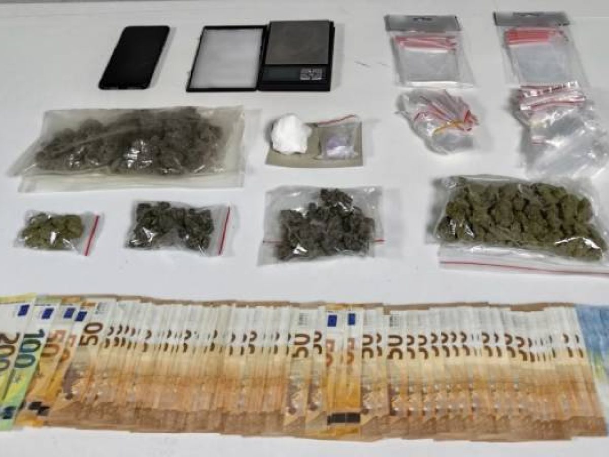 Συνελήφθησαν με ποσότητες κοκαΐνης, MDMA, κάνναβης & δισκία ecstasy