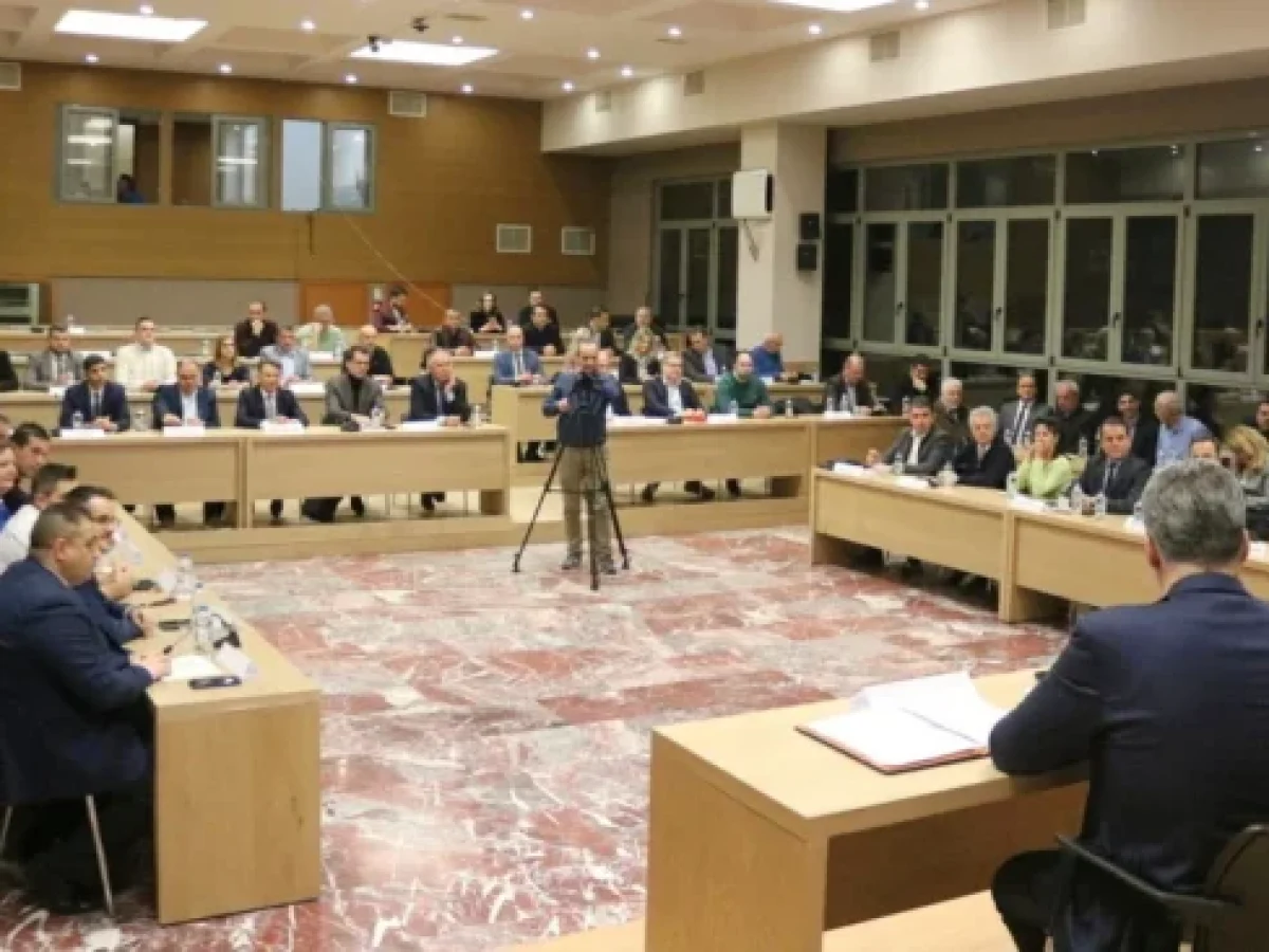 Στην Κομοτηνή η 4η Τακτική Συνεδρίαση του Περιφερειακού Συμβουλίου Ανατολικής Μακεδονίας & Θράκης