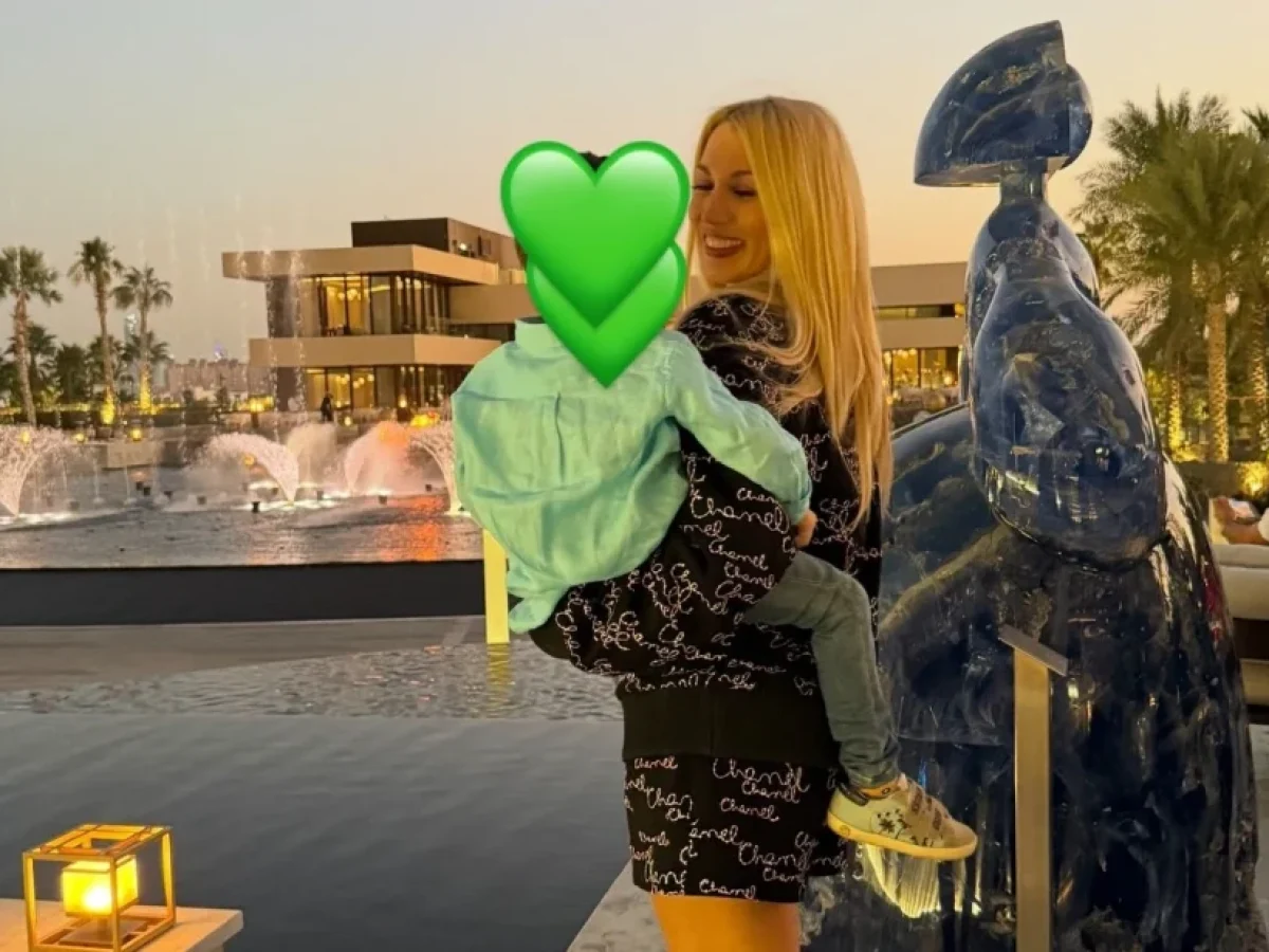 Ταξίδια & μικρές πολυτέλειες: Η Κωνσταντίνα Σπυροπούλου ανάμεσα στο Ντουμπάι και τις αξίες της ζωής
