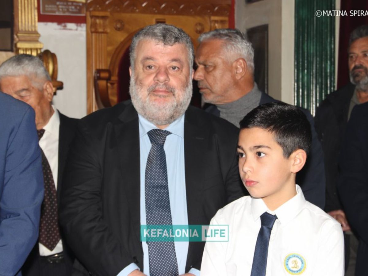 Θεόφιλος Μιχαλάτος για αποστράτευση Αστυνομικού Διευθυντή: Ο Γιώργος Γιαννάτος υπηρέτησε την Κεφαλονιά με απαράμιλλο ήθος & έντονο αίσθημα ευθύνης