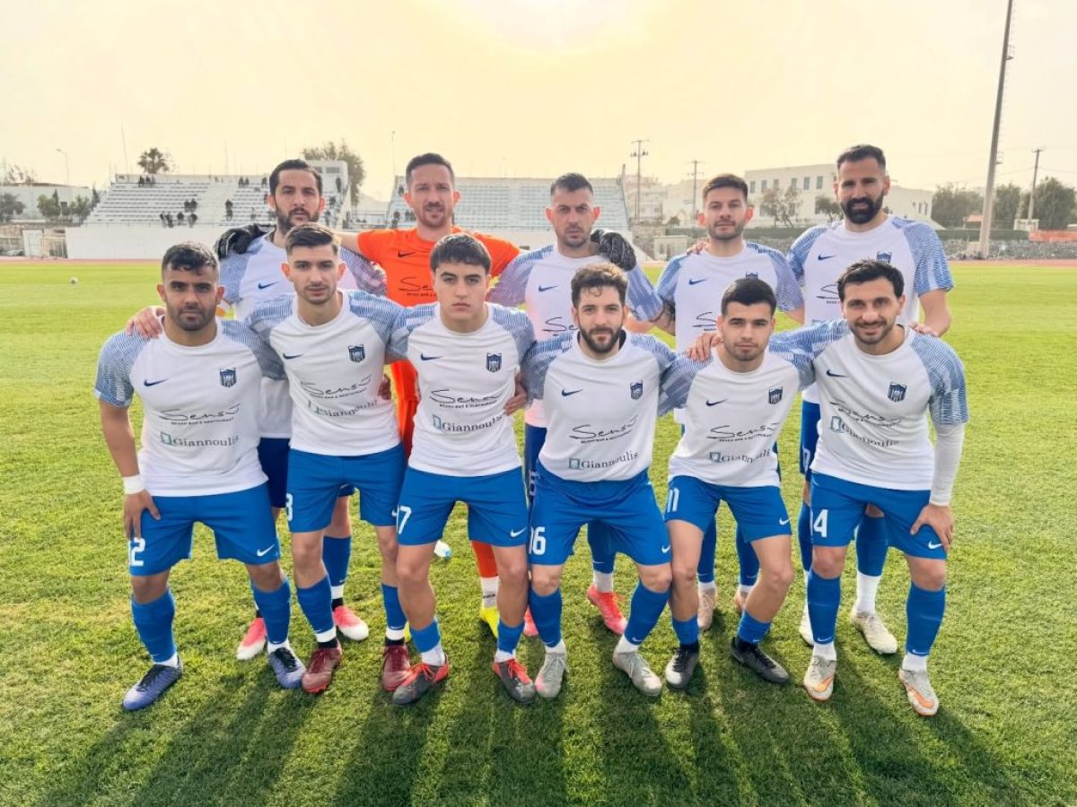 Τρομερό ντεμπούτο με γκολ για Μελισσόπουλο & Ιωαννίδη με συμπαίκτες Σιόβα & Μανωλά στη Νάξο!