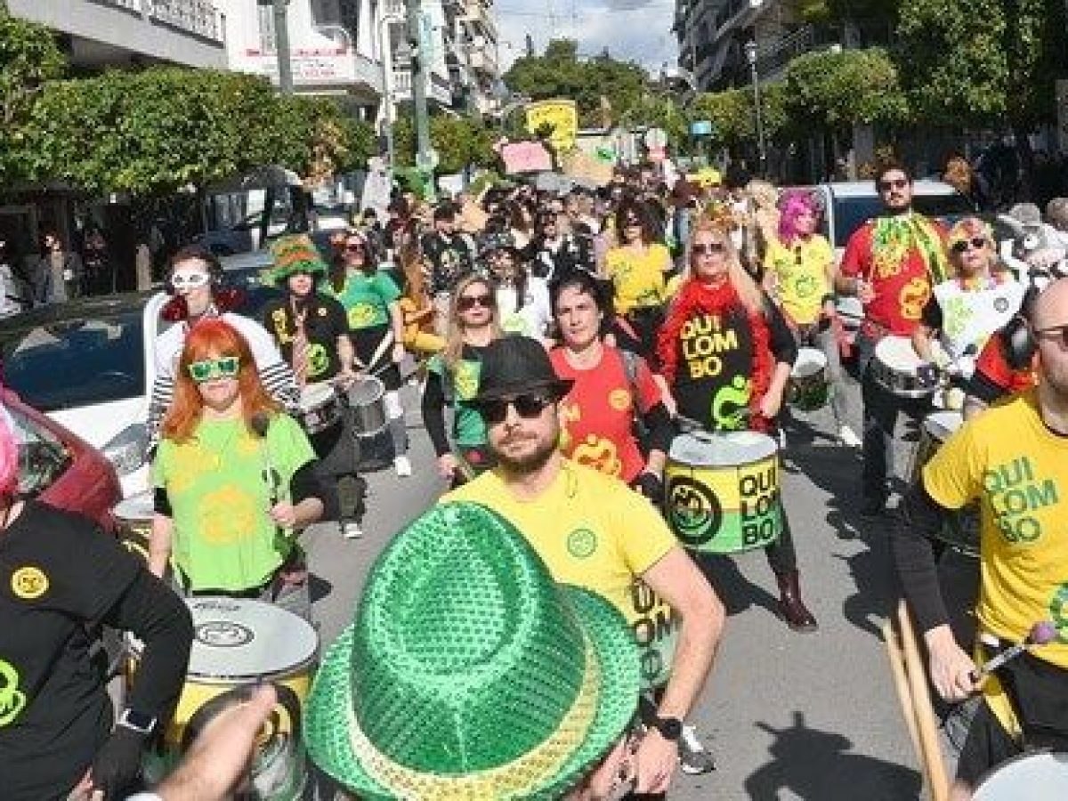 Ξεκίνησε το «Καρναβάλι 2026» στο Μοσχάτο με Τρελό Θησαυρό & Quilombo (photos–video)