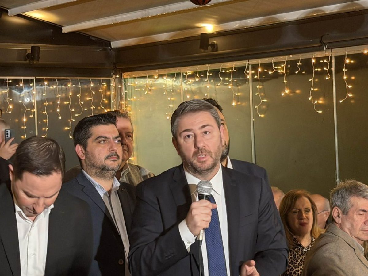 Ανδρουλάκης από Θεσσαλονίκη: «Τους χαλάει τη σούπα το ΠΑΣΟΚ» (VIDEO & PHOTO)