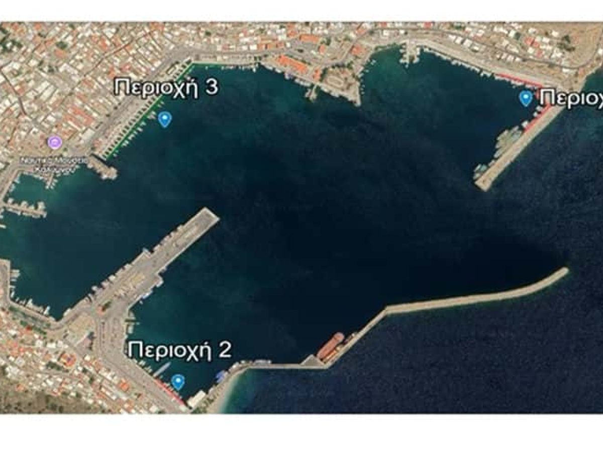 ΔΛΤ Καλύμνου: Εργασίες βυθομετρίας στο λιμένα Πόθιας – Προσωρινή απομάκρυνση σκαφών τη Δευτέρα 9/2/2026