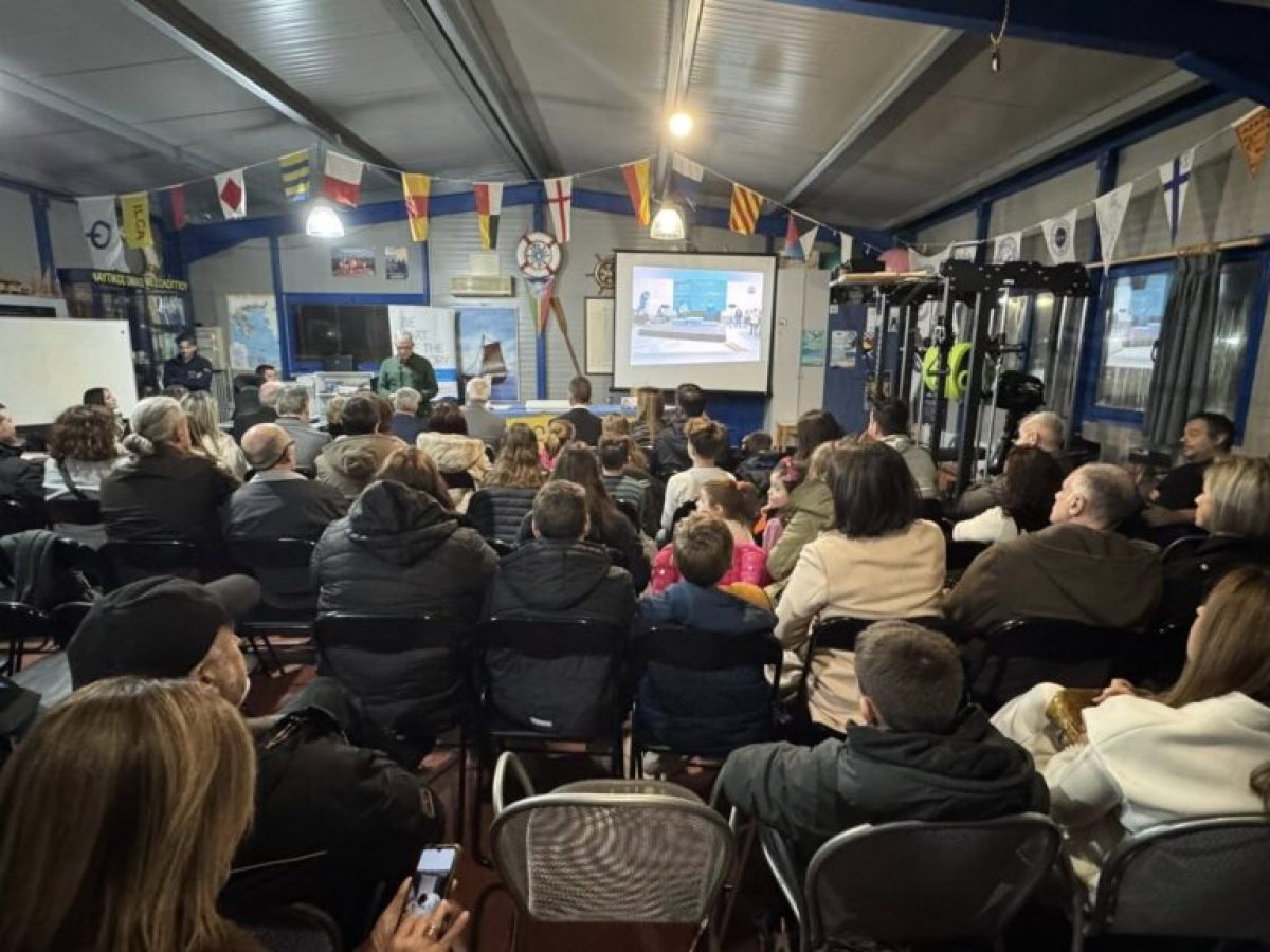 Δώρα, απονομές και χαμόγελα στην κοπή πίτας του Ναυτικού Ομίλου Μεσολογγίου