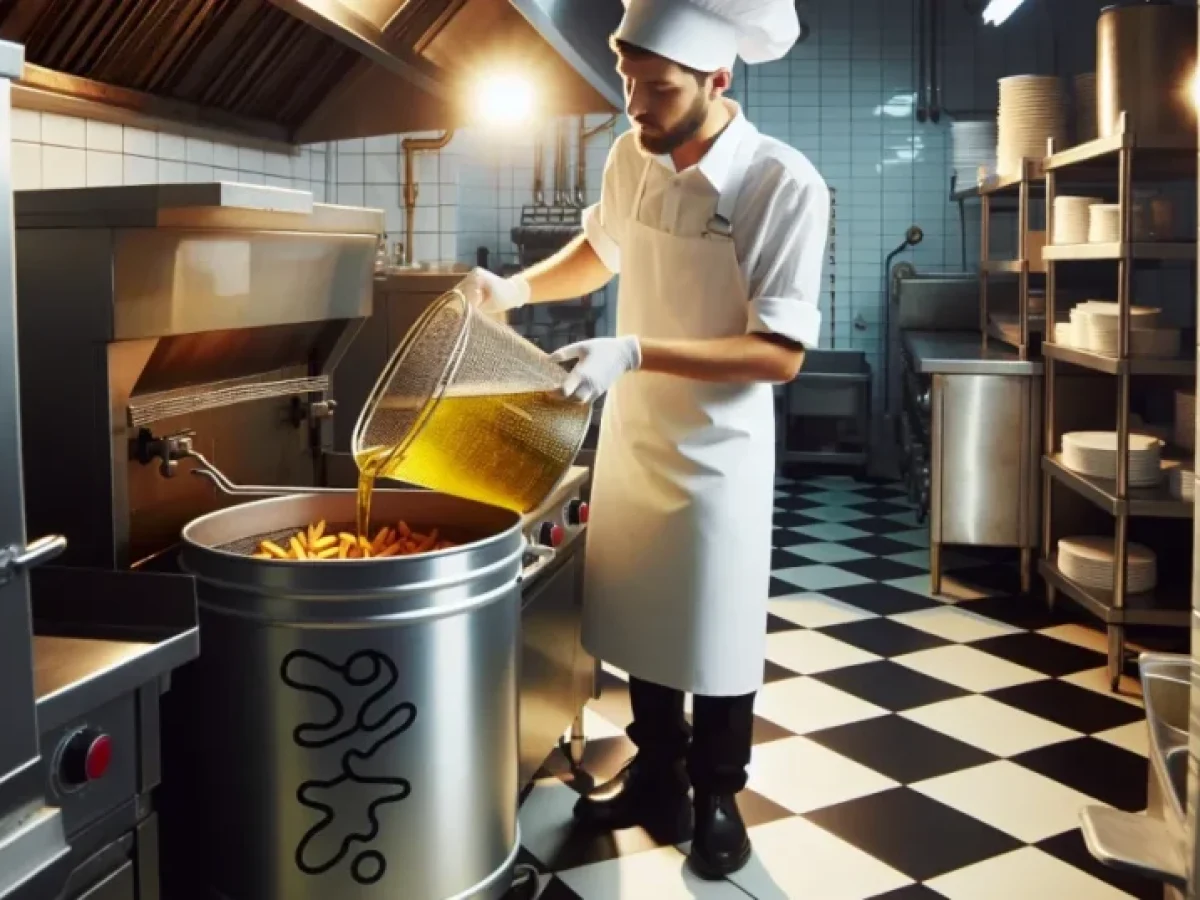 Δωρέαν πάρκινγκ μέσω… τηγανόλαδου για τους δημότες των Χανίων: Πού θα τοποθετηθούν τα ΑΤΜ λαδιού και πώς θα λειτουργεί το πρόγραμμα επιβραβεύσεων