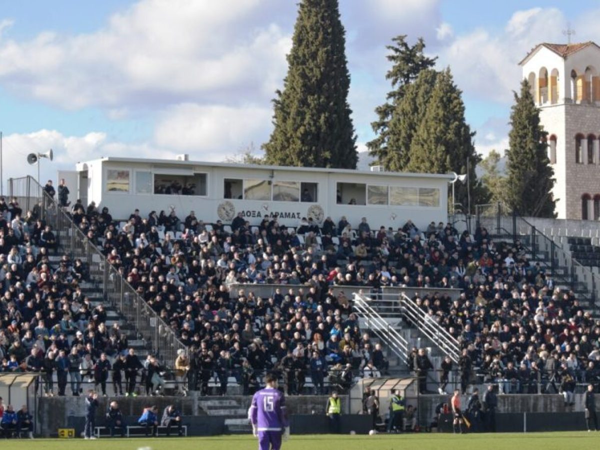 ΔΟΞΑ ΔΡΑΜΑΣ – ΠΑΝΘΡΑΚΙΚΟΣ 1-2: Το φωτορεπορτάζ