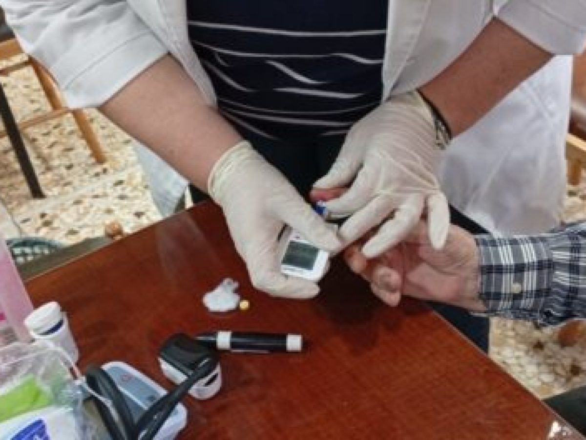 Δράση μέτρησης ζωτικών σημείων στα μέλη των ΚΑΠΗ του Δήμου Λοκρών