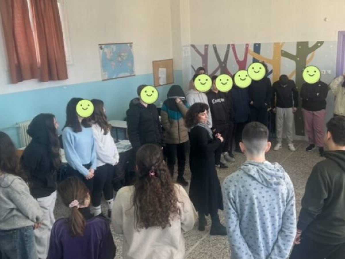 Δράσεις της Κινητής Μονάδας και του Κέντρου Ημέρας Παιδιών και Εφήβων Ν. Τρικάλων