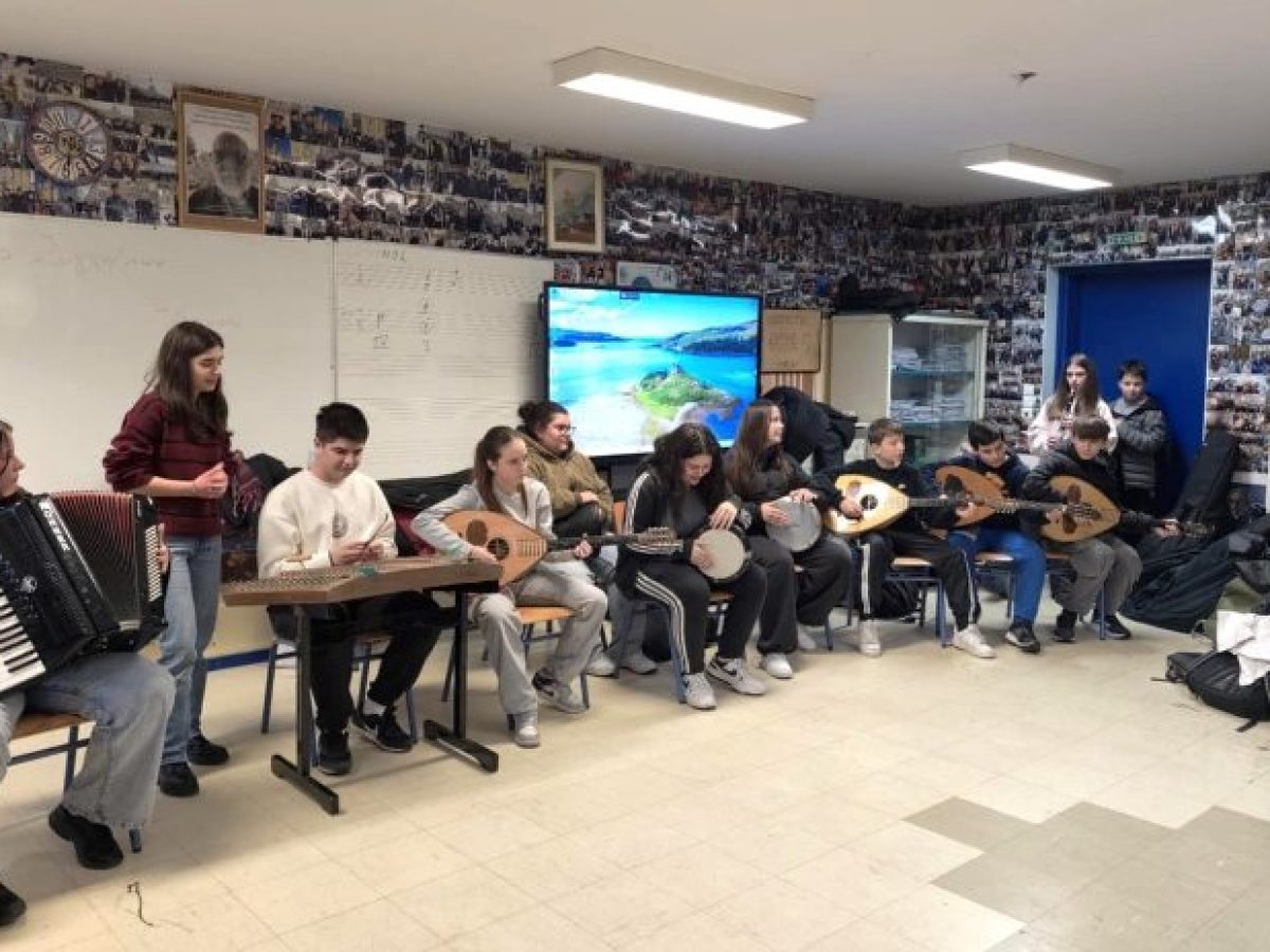 Δραστηριότητα διάχυσης προγράμματος Erasmus+ με αντικείμενο την επιμόρφωση εκπαιδευτικών σε καινοτόμες μεθόδους για το Μουσικό Σχολείο Δράμας            