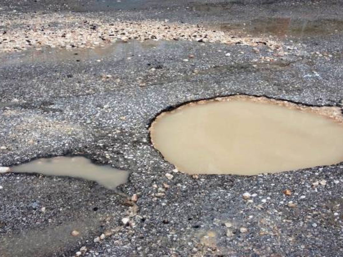 Δρόμοι-σουρωτήρι στη Λήμνο | Η βροχή έβγαλε στην επιφάνεια την προχειρότητα