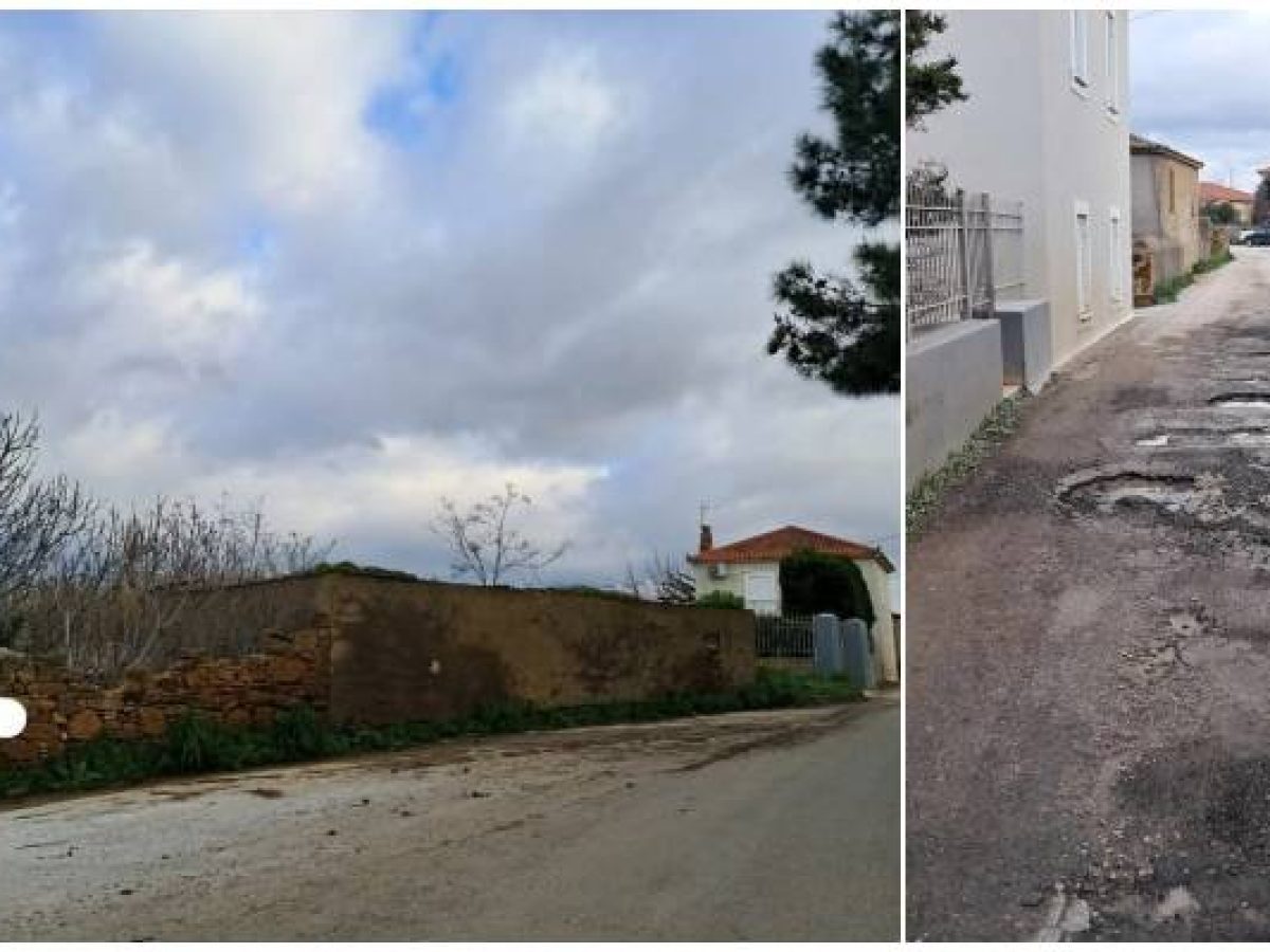 Δρόμος-«σουρωτήρι» για το Προπούλι | Πότε θα κλείσουν επιτέλους αυτές οι τρύπες;