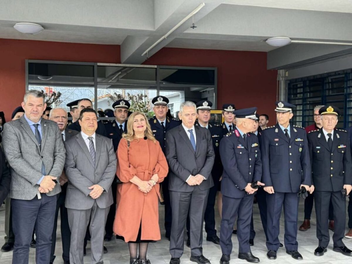 Ε. Λιακούλη: «Αθάνατοι οι αστυνομικοί μας, που έπεσαν στο καθήκον»